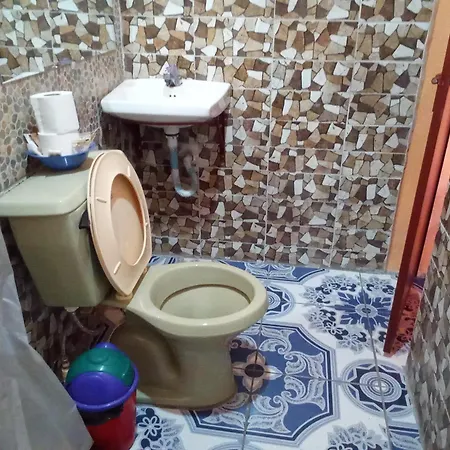 Hospedaje Santo Domingo Panajachel Extérieur photo
