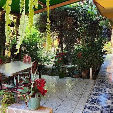 Hospedaje Santo Domingo Panajachel Extérieur photo